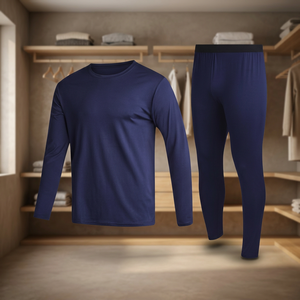 Camiseta Deportiva de Manga Larga para Hombre, Teñida, Transpirable, con Malla, Ecológica, para Actividades al Aire Libre - Product Image 3