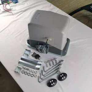 Ouvreurs électriques à usage intensif Moteur à courant continu Moteur à bras linéaires de 800kg Ouvre-porte coulissant automatique avec accessoires solaires à vendre - Product Image 5