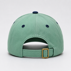 Gorra de Béisbol Deportiva Unisex de Dos Tonos, Estilo Dad Hat, con Logotipo Personalizado, Bordado 3D, 5 Paneles, de Algodón, Estilo Universitario y Urbano, Certificada de Fábrica - Product Image 6