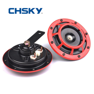 Klaxon de voiture et de moto CHSKY, klaxon de disque, véhicule tout-terrain, klaxon modifié, <span class=keywords><strong>accessoires</strong></span> automobiles et moto - Product Image 2
