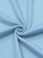 Vente en gros usine – Tissu molletonné simple face 92 % viscose 260 g/m² pour robes moulantes et camisoles de mode féminine