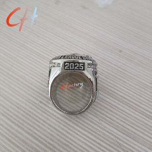 Anello Commemorativo del Campionato 2025 dei Blue Jays, <span class=keywords><strong>Gioielleria</strong></span> Maschile da Collezione - Product Image 3