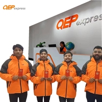 Services logistiques Qep de Zhejiang, Chine, services porte-à-porte avec fret aérien DDP, expédition de marchandises à Dubaï, Émirats arabes unis