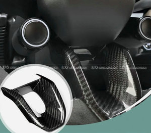 Cache de console centrale inférieure en carbone sec pré-imprégné OEM pour volant, uniquement pour Ioniq 5N 22-25 Sport EV, accessoires intérieurs - Product Image 2