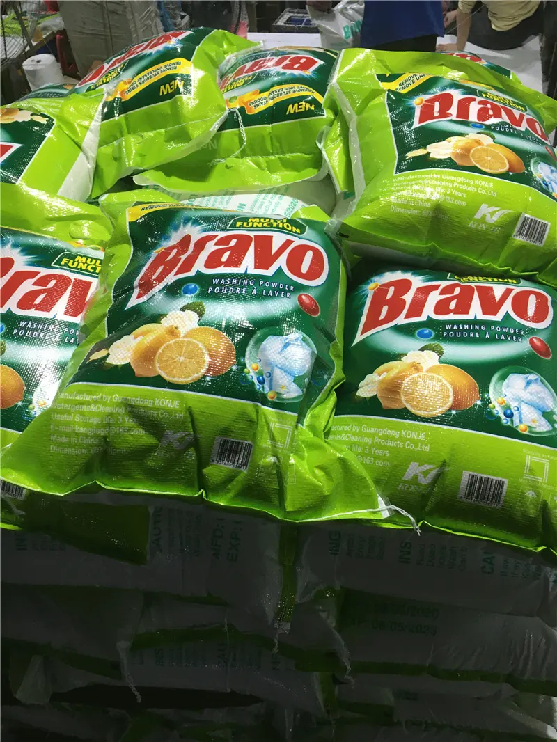BRAVO good quality laundry detergent washing powder soap