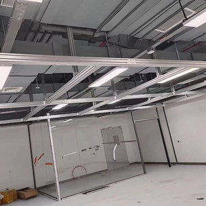 Jinlu Aluminum Profile <b>Fence</b> 4040 Alloy Workshop Isolation <b>Net</b> Safety Cover Machine Frame Protection - Product Image 4