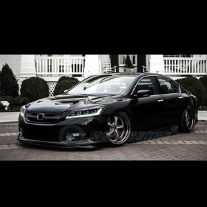 HCMOTIONZ Accessoires d'assemblage de voiture Feux avant 2008-2012 FULL LED DRL Start up Animation Phares pour <span class=keywords><strong>Honda</strong></span> Accord - Product Image 2