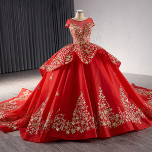 ชุดเดรสยาวแขนสั้นออกงานปาร์ตี้ออกงานกลางคืนแบบทางการไม่เหมือนใคร241046 - Product Image 3