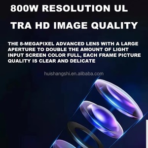 V380 CCTV Solar 4G Camera With Sim Card Outdoor Colorful Night Vision Recording <b>Security</b> Solar 3MP CCTV 4G Camera - Product Image 4