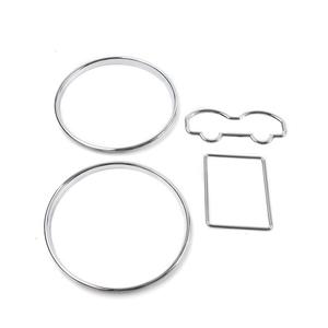 Marco de salpicadero Volkswagen para Golf 4, Passat B5, Jetta MK4, panel de embellecedores ABS, marco de pantalla de instrumentos - Product Image 3