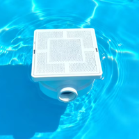 La boîte de jonction légère durable de piscine, ABS imperméabilisent la boîte de distribution électrique pour l'installation légère sous-marine de piscine