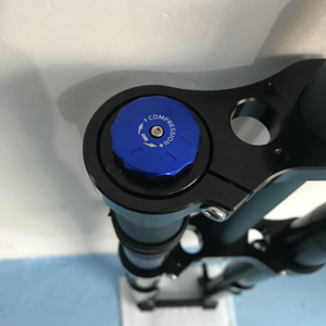 Novo Tipo de Suspensão a Ar com Freio a Disco KKE 110*20mm para Garfo Dianteiro de Bicicleta Elétrica - Product Image 6