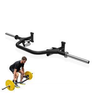 Alaşımlı Çelik Halter <span class=keywords><strong>Bar</strong></span>ı Açık Altıgen <span class=keywords><strong>Bar</strong></span> 2140 mm 25 kg Ayarlanabilir Yükseklik Dayanıklı 300 kg Maksimum Yük Lunges Çalışmaları İçin - Product Image 1