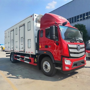 Venta Directa de Fábrica, Camión Ligero FOTON 4.2m 4x2 Euro 3 con Volante a la Izquierda, Nueva Camioneta para Pollitos de un Día - Product Image 4