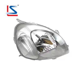 Phare frontal pour <span class=keywords><strong>TOYOTA</strong></span> VITZ <span class=keywords><strong>YARIS</strong></span> 1999-2002 R, feu avant pour voiture de type 81110 à 52021 L 81150-52021 R 81110-52031 L 81150 — 52031 - Product Image 6