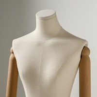 Servicio OEM, Maniquí de Cuerpo Curvilíneo, Personalización de Fábrica, Maniquí Femenino Realista de Medio Cuerpo para Mujeres de Baja Estatura