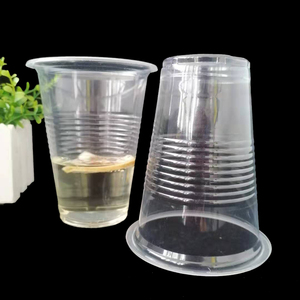 <span class=keywords><strong>Gobelet</strong></span> en <span class=keywords><strong>plastique</strong></span> PP <span class=keywords><strong>jetable</strong></span> de qualité alimentaire transparent pour les fêtes, résistant à l'eau chaude, prix d'usine - Product Image 5