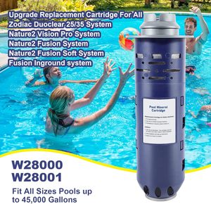 Filtre minéral de remplacement bleu W28000-W28002 pour <span class=keywords><strong>Nature2</strong></span> Duoclear 25 35, adapté aux piscines de 3,5 mètres cubes - Product Image 3