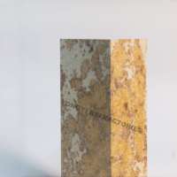 Brique réfractaire en silice à expansion nulle pour four rotatif à ciment