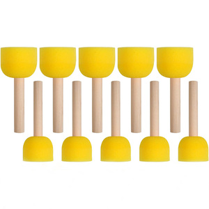 Bview Art - Juego de 30 Esponjas Redondas para Pintar, Esponjas Redondas para Manualidades y Pintura Infantil - Product Image 1