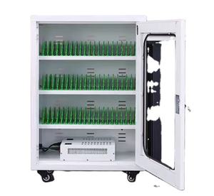 <span class=keywords><strong>40</strong></span> compartimentos 30/45W tipo C/gabinete de carga USB teléfono móvil/portátil/casillero de almacenamiento de almohadilla para reuniones examen escolar montado en la pared - Product Image 5