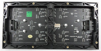 Module d'affichage LED RVB couleur pleine P4 pour intérieur, 64x32 pixels, 256x128mm, mur vidéo pour magasin de détail et signalétique d'orientation pour ascenseurs