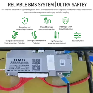 Batterie au phosphate de fer et de lithium LiFePO4 <span class=keywords><strong>RITANO</strong></span> 12V 12.8V 300Ah pour utilisation en camping-car et en marine avec JBD BMS Garantie de 5 ans - Product Image 3