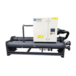 Système de refroidissement et de chauffage par compresseur à vis à eau pour climatisation industrielle/commerciale, adapté aux bâtiments et aux unités de traitement d'air (UTA) industrielles - Product Image 3