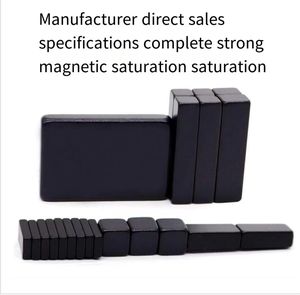 Magnete Rettangolare NdFeB Personalizzabile Molto Potente 10mm 20mm 30mm 40mm 50mm 60mm 70mm 75-100mm Blocco Magnetico al Neodimio Rettangolare Quadrato - Product Image 4