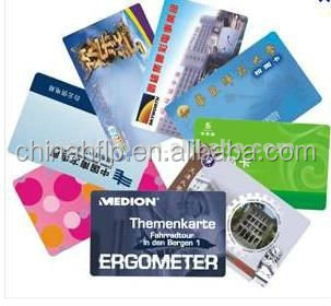 Haute Qualité Jet D'encre Imprimable PVC Cartes D'IDENTITÉ