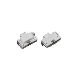 2 pin white push button micro tactile switch smd