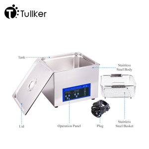Bộ Nguồn Máy Làm Sạch Siêu Âm 15L Bộ Phận Khuôn Động Cơ Máy Làm Sạch Siêu Âm Bảng Mạch - Product Image 4