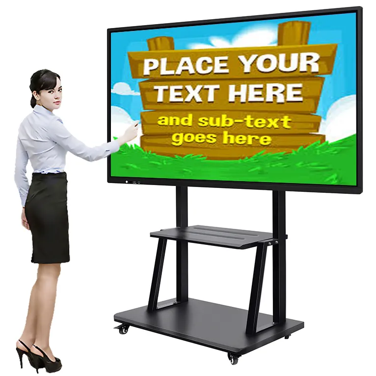 Заводские цены, школьная классная цифровая плоская панель с сенсорным экраном, Интерактивная доска, умная доска для обучения