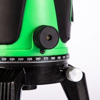 Kit d'outils laser rotatif à 3 plans, autonivelant à 360 degrés, de conception industrielle, le plus précis pour les professionnels du bâtiment
