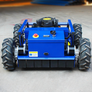 Factory Price Grass Cutter Machine Remote Control Self Propelled Wheel Robot Lawn Mowers For Garden - Product Image 2
