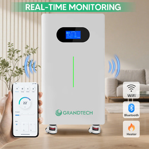 ESS All-in-One Single Phase 4.6kw 5kw Solar Inverter With Battery Quick-Acting Charging 48V 5kwh 10kwh 16Kwh Lithium Ion Battery - Product Image 3