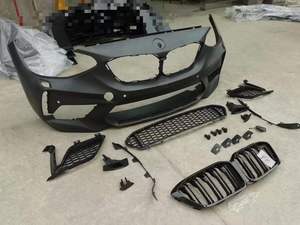 Paraurti Anteriore di Conversione e Aggiornamento Facelift per <span class=keywords><strong>BMW</strong></span> <span class=keywords><strong>Serie</strong></span> 1 F20 Pre in Kit Carrozzeria Stile M2c - Product Image 6