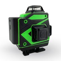 Niveau laser rotatif à 360 degrés Green Beam pour travaux lourds sur les chantiers de construction, nivellement des sols et installation de plafonds