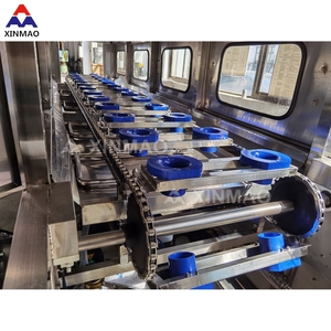 Linea completa 300BPH 5 galloni/20L barile di riempimento e sigillatura della linea di riempimento dell'acqua macchina di riempimento bottiglia di acqua - Product Image 4