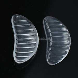 SINCE weiches bequemes Gel-Bogen-Stützschuheinsatz für flache Füße transparenter selbstklebender Aufkleber auf dem Bogen-Stützpad - Product Image 4
