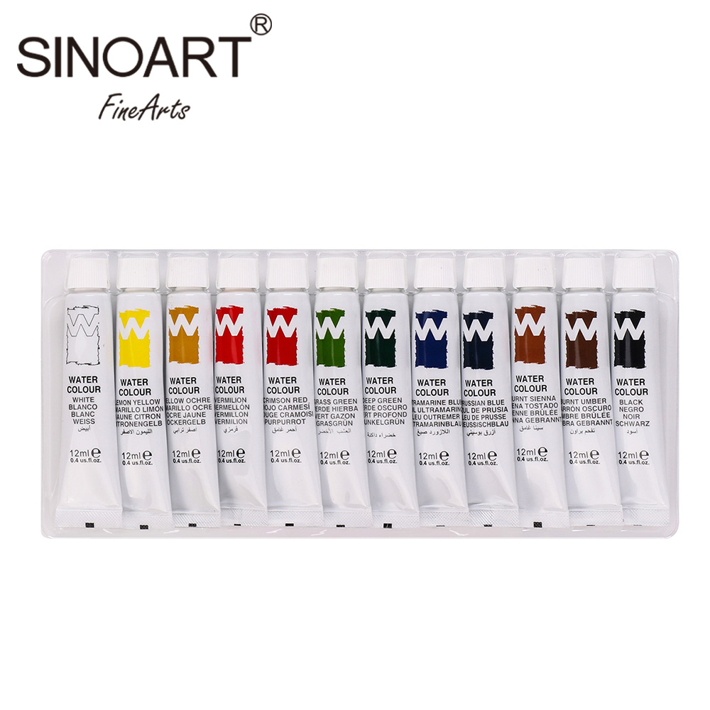 12 couleurs