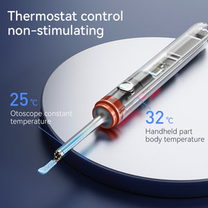 Nuevo Find U Pro 5MP HD WiFi inalámbrico Earwax Camera Cleaner Otoscopio Scope Tool Scope <span class=keywords><strong>Digital</strong></span> Otoscopio Camera Earwax Remover - Product Image 6