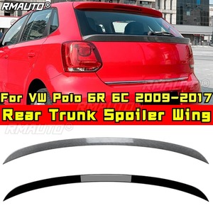 ชุดแต่งสปอยเลอร์หลัง สำหรับรถยนต์ VW Polo 6R 6C ปี 2009-2017 ปีกหลัง สปอยเลอร์ฝากระโปรงท้าย อุปกรณ์ตกแต่งรถยนต์ - Product Image 1
