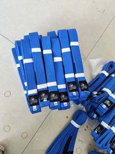 100% Qualité Coton Coloré Judo Gi <span class=keywords><strong>Ceinture</strong></span> BJJ Ceintures 4cm Largeur - Product Image 4