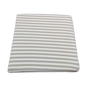 الأكثر مبيعًا على الطراز الكوري شريط أزرق مربع وسادة رغوة الذاكرة وسادة القطن النسيج القطني الوسائد القطنية وسائد المقعد - Product Image 1