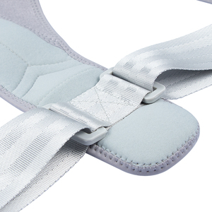 Corrector de postura ajustable de neopreno para hombres y mujeres, cinturón de soporte para sentarse - Product Image 6