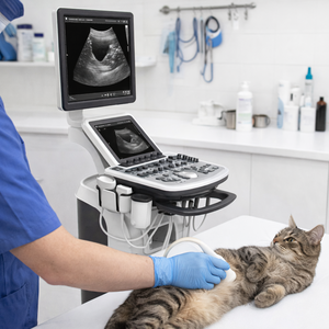 Nuevo Ecógrafo Veterinario Móvil Tipo Carro con <span class=keywords><strong>Doppler</strong></span> Color 4D para Uso Hospitalario con Nueva Tecnología - Product Image 2