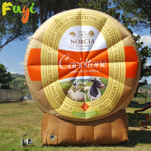 Modello Gonfiabile Personalizzato di Formaggio Appeso per Pubblicità e Decorazione - Product Image 5