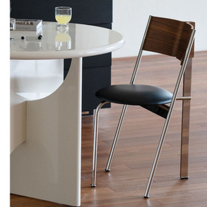 Modern <b>Round</b> <b>Dining</b> <b>Table</b> <b>White</b> Stable Design For Home Use - Product Image 2