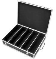 Boîte de rangement pour 100 pièces de monnaie classées, boîte de rangement pour cartes à collectionner pour PCGS, NGC et plus